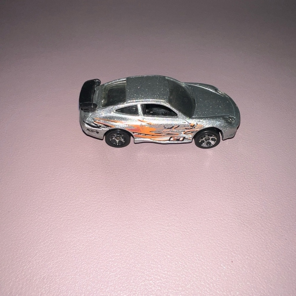 Vintage Hot Wheels Porsche 911 GT 3‎ Cup 1998 Die Cast Car Collectible